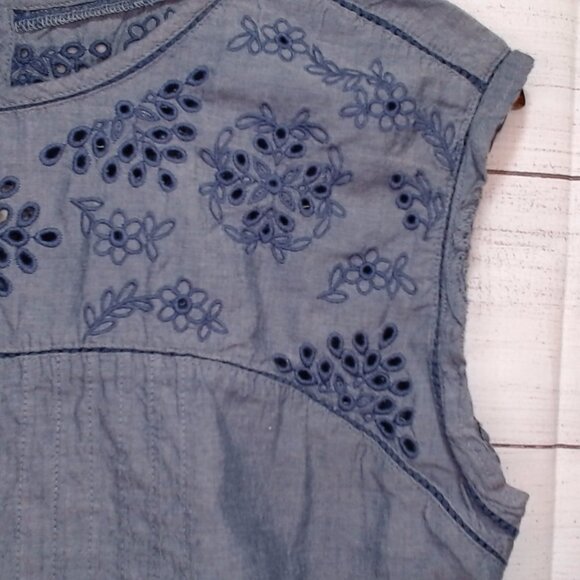 A&F Blue Top - Picture 3 of 6